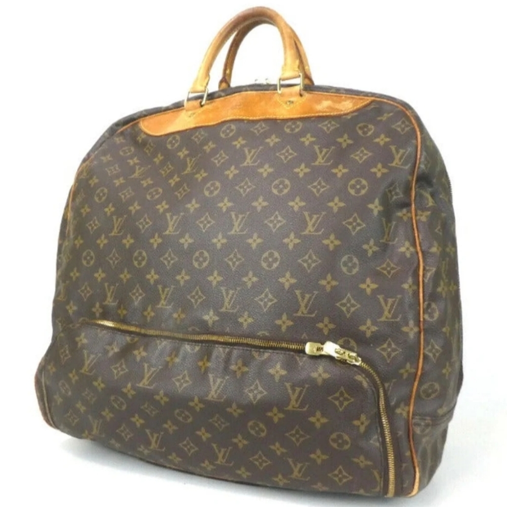 Auth Louis Vuitton Evasion Boston Bag